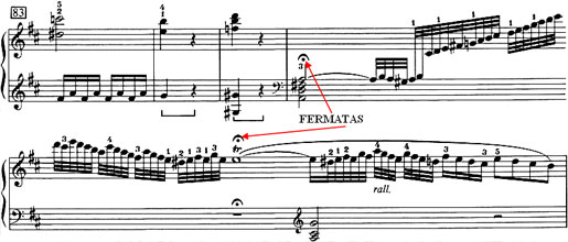 The Last Cadenza – Climax of the Entire Piece