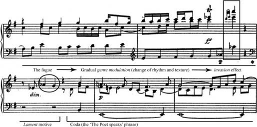 Prelude No. 4 (the Fugue)