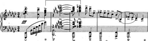 Prelude No. 14 (the climactic point)